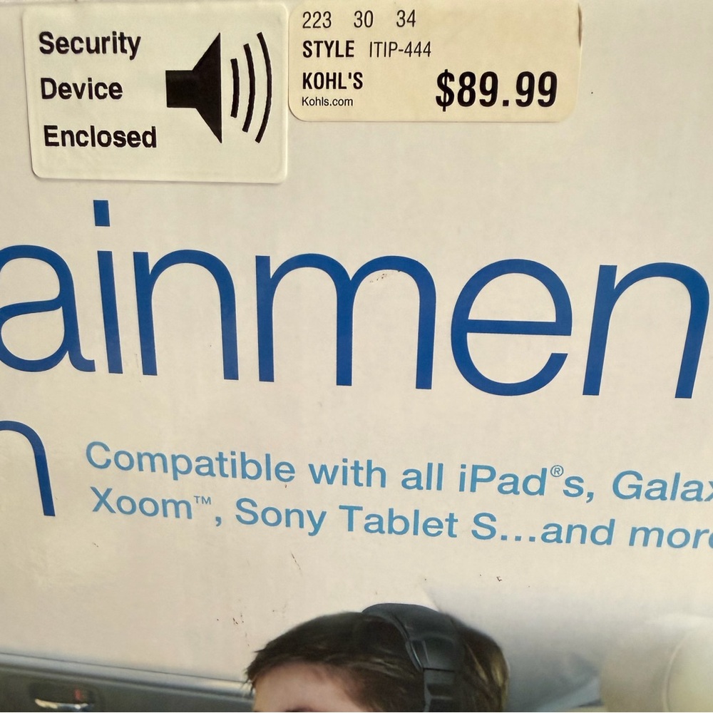 It. In-Car Tablet Entertainment System - Picture 5 of 5